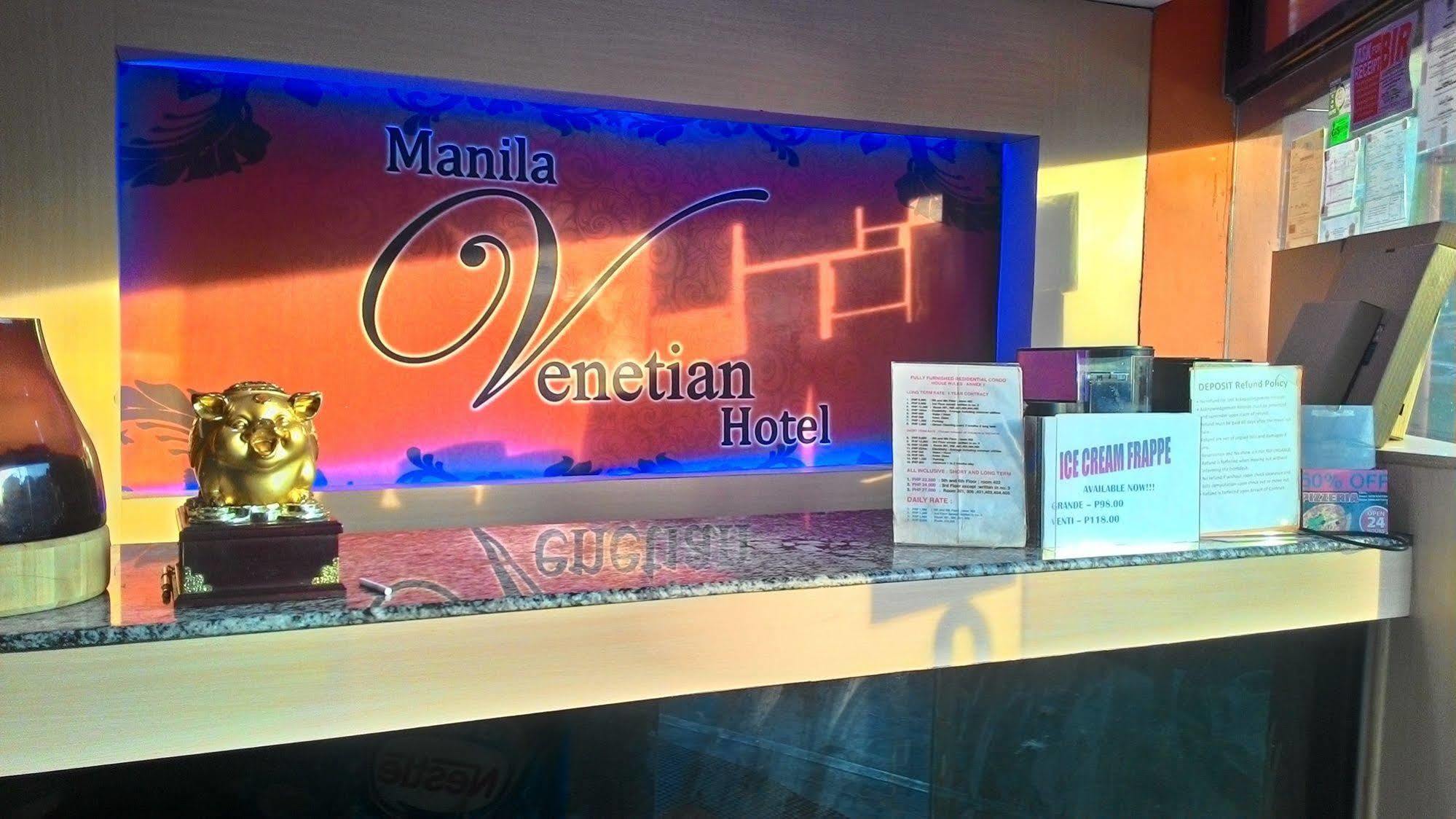 Manila Venetian Hotel Экстерьер фото